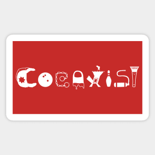 Coenxist Sticker